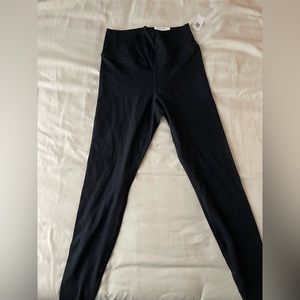Black compression leggings